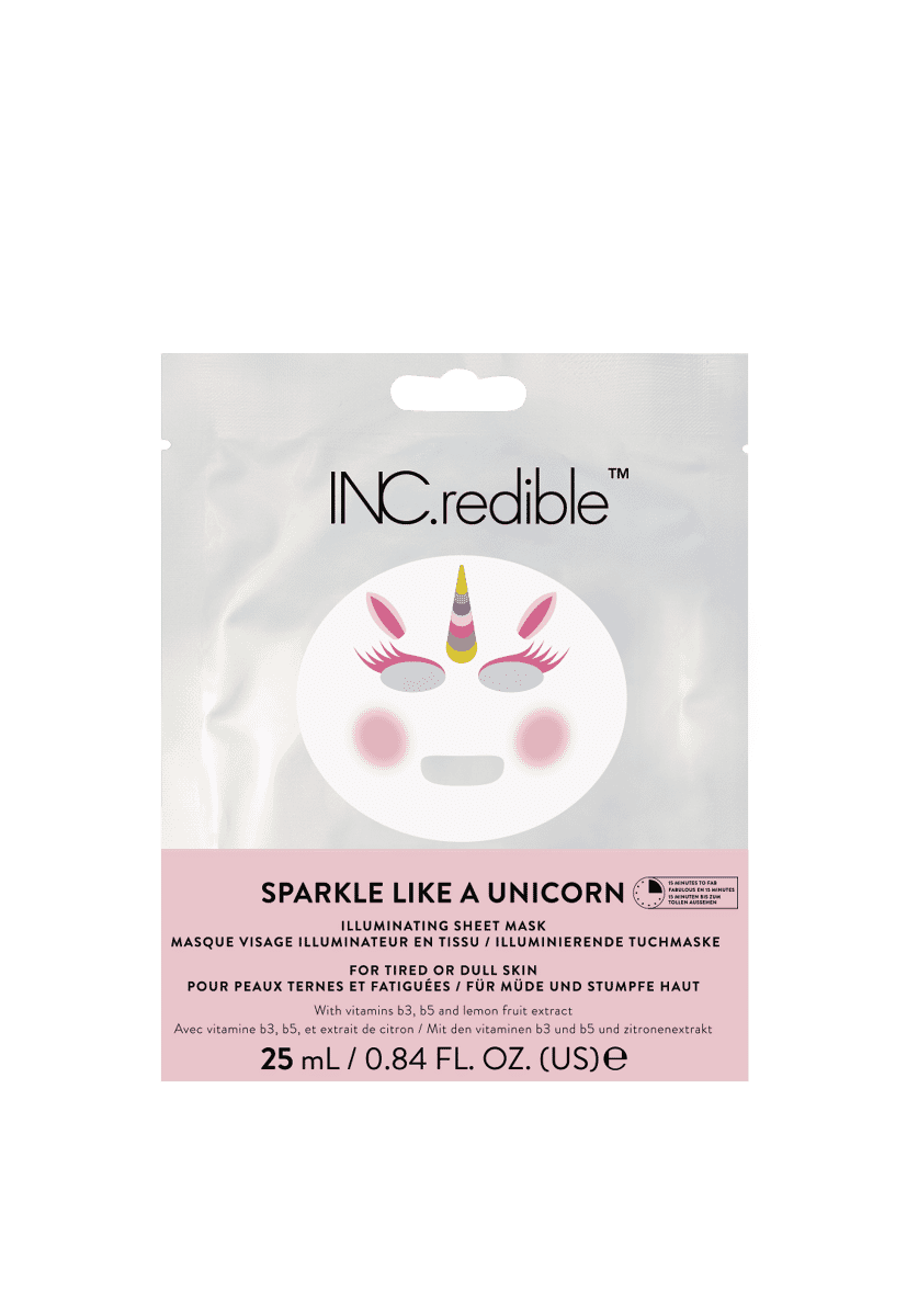 Nails.INC Sparkle Like A Unicorn Illuminating Face Mask