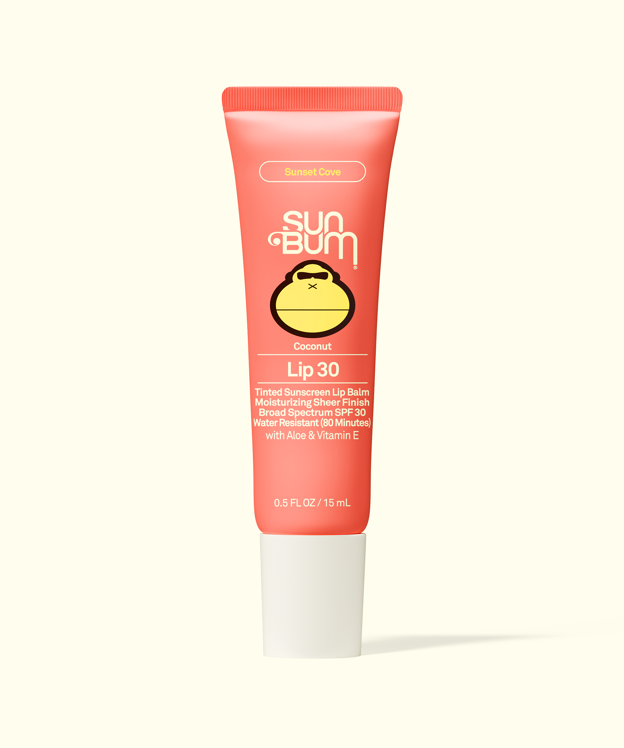 Sun Bum Sunset Cove SPF 30 Moisturizing Lip Balm