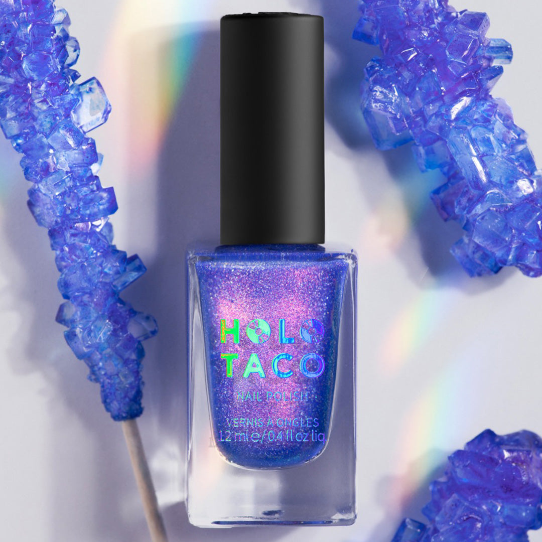 Holo Taco Blue Rizzler