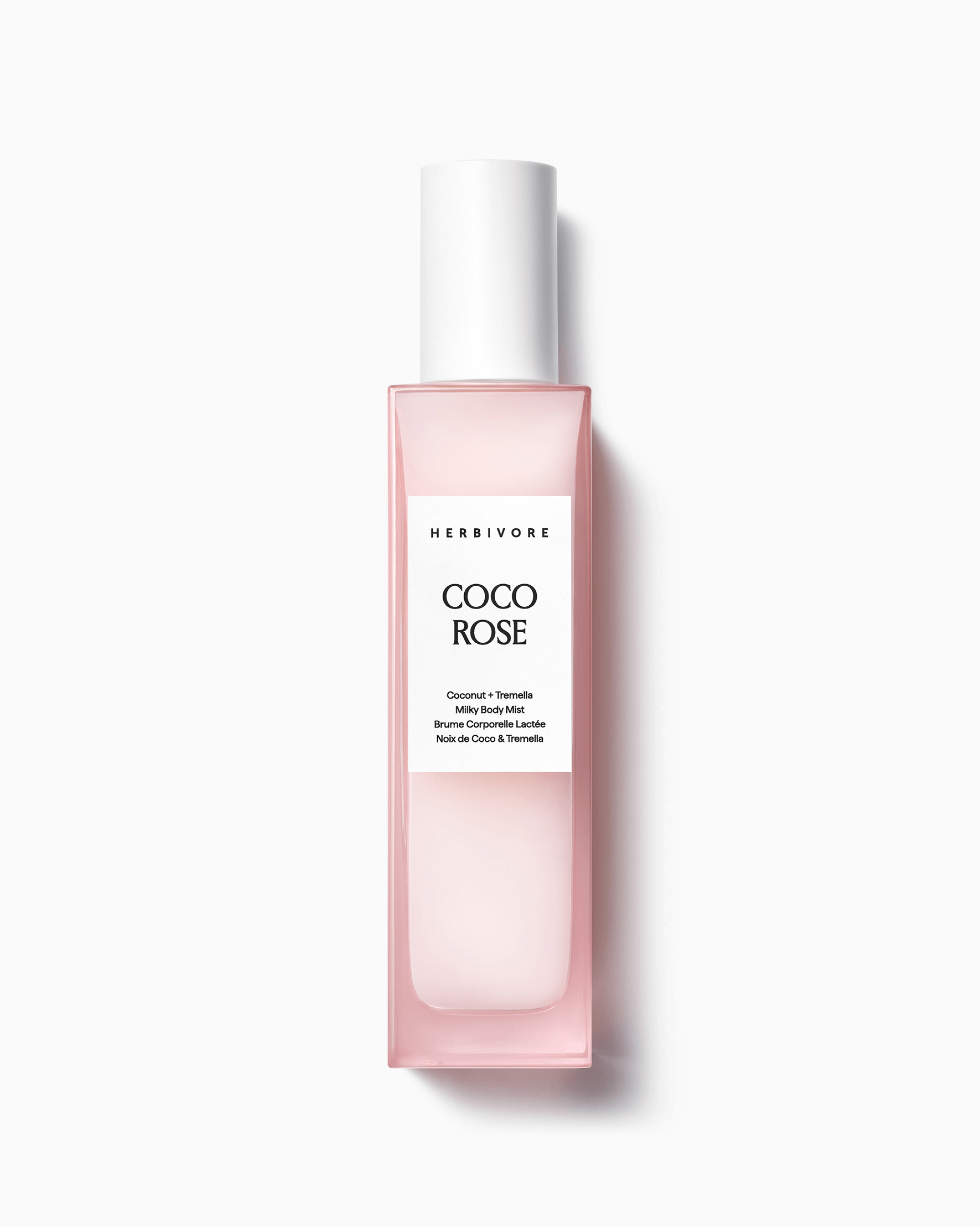 Herbivore Botanicals COCO ROSE Coconut + Tremella Milky Body Mist