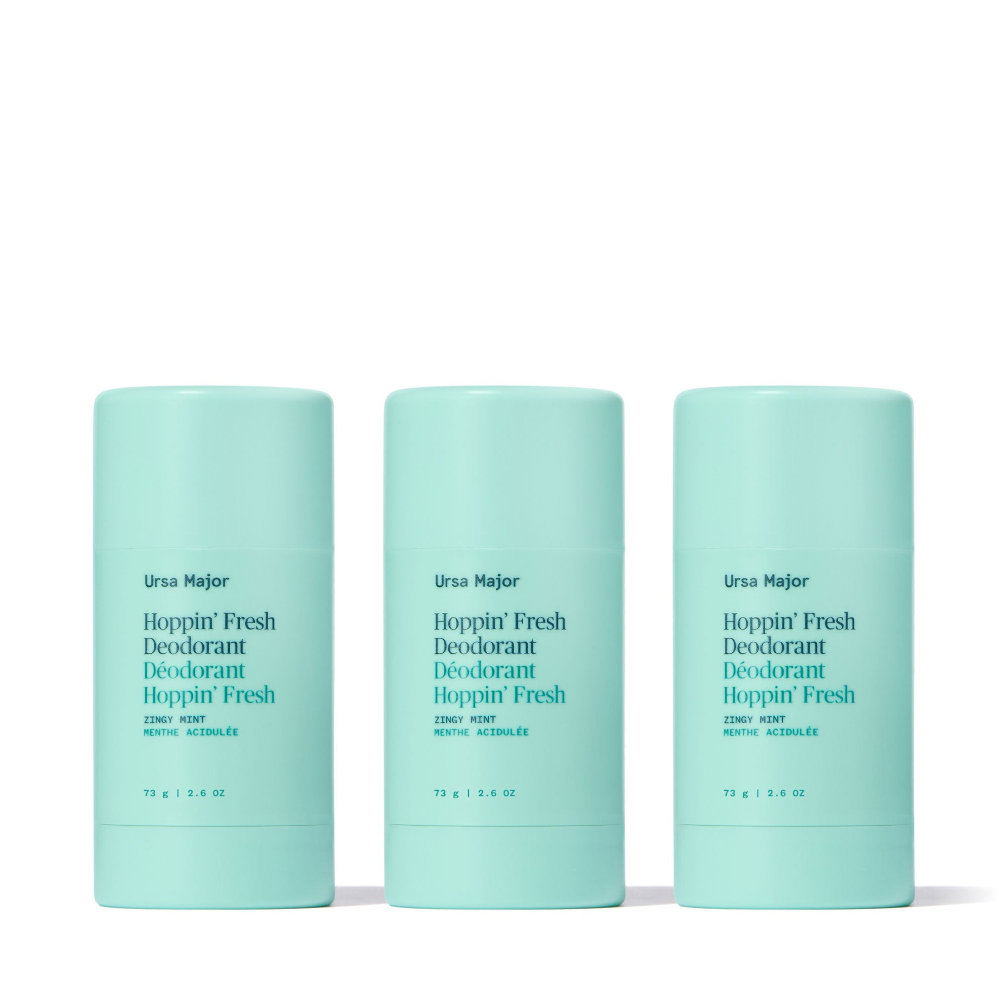 Ursa Major Hoppin’ Fresh Deodorant Three-Pack