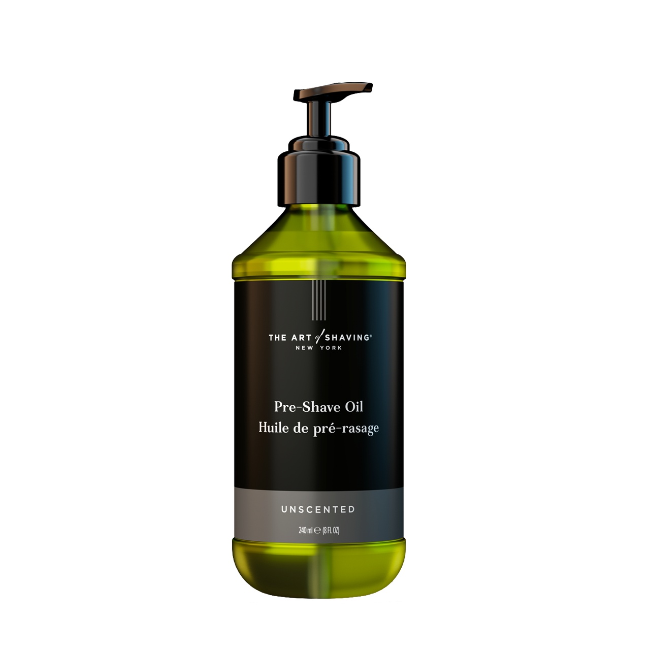 The Art of Shaving Unscented Pre-Shave Oil 8 OZ