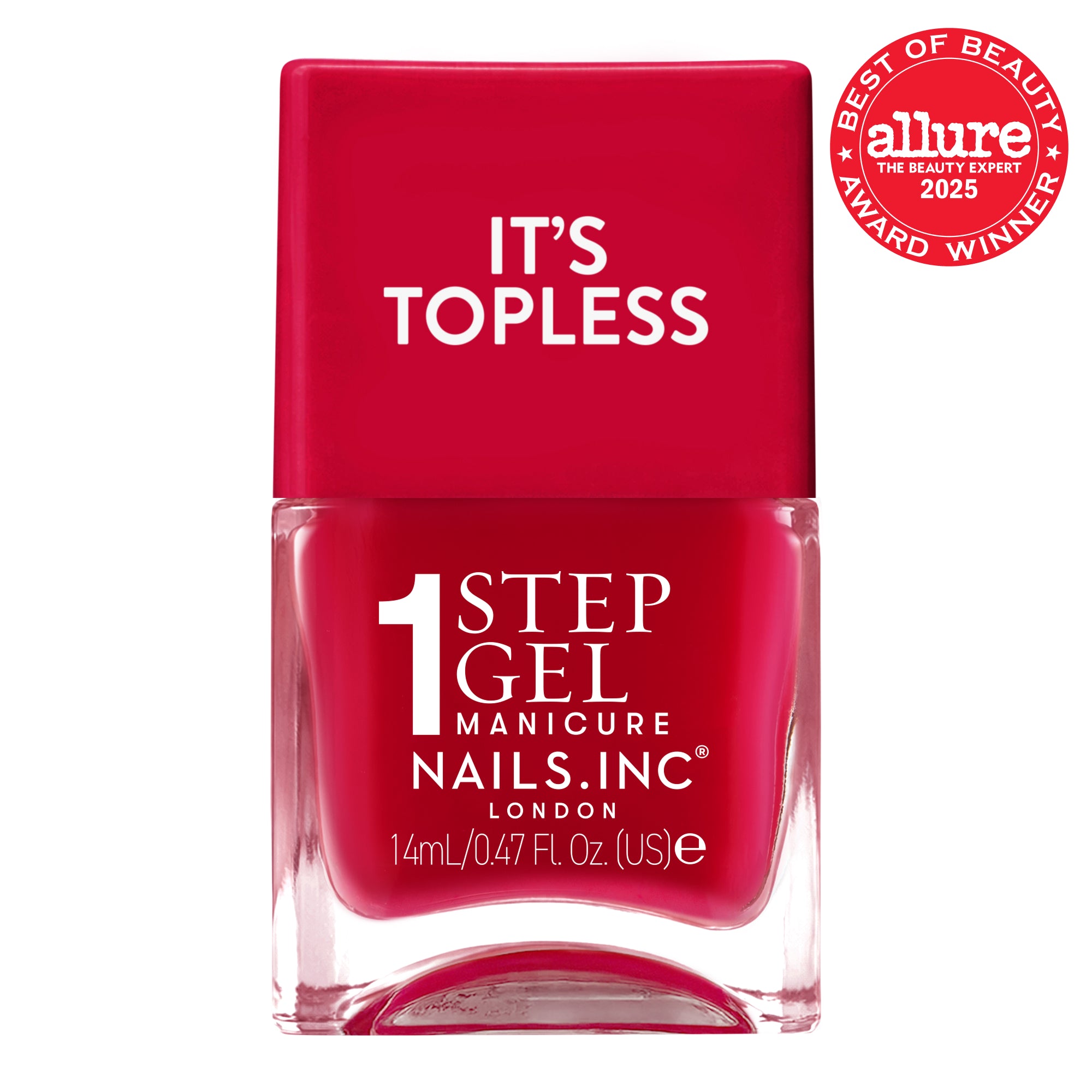 Nails.INC Rory – 1-Step Gel It's Topless Nail Polish