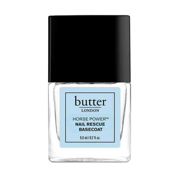 Butter London Horse Power Nail Rescue Basecoat, 0.2 fl oz