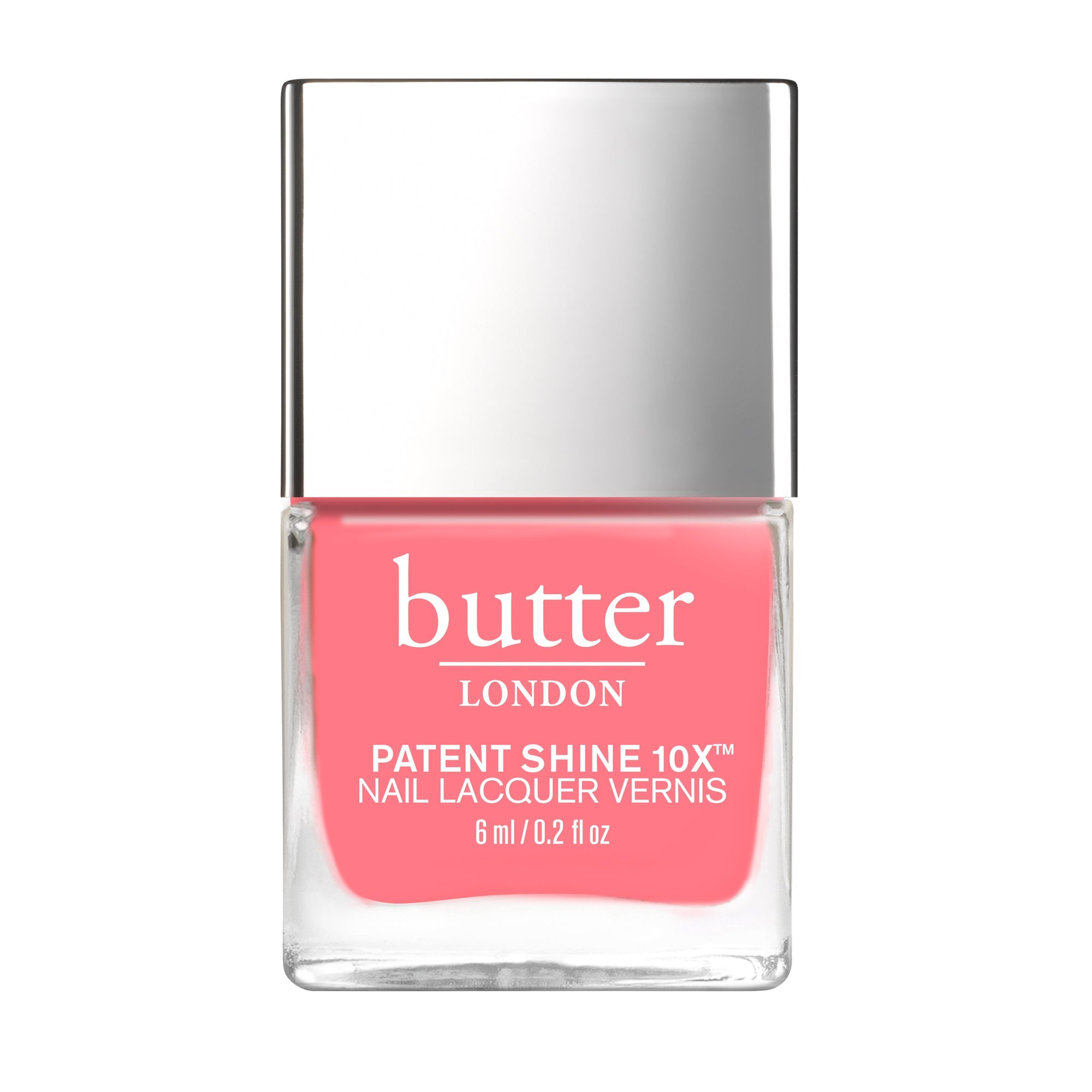 Butter London Patent Shine 10X Nail - Coming Up Roses, 0.2 fl oz