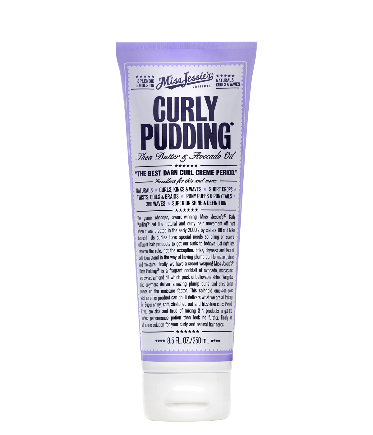Miss Jessie's Curly Pudding