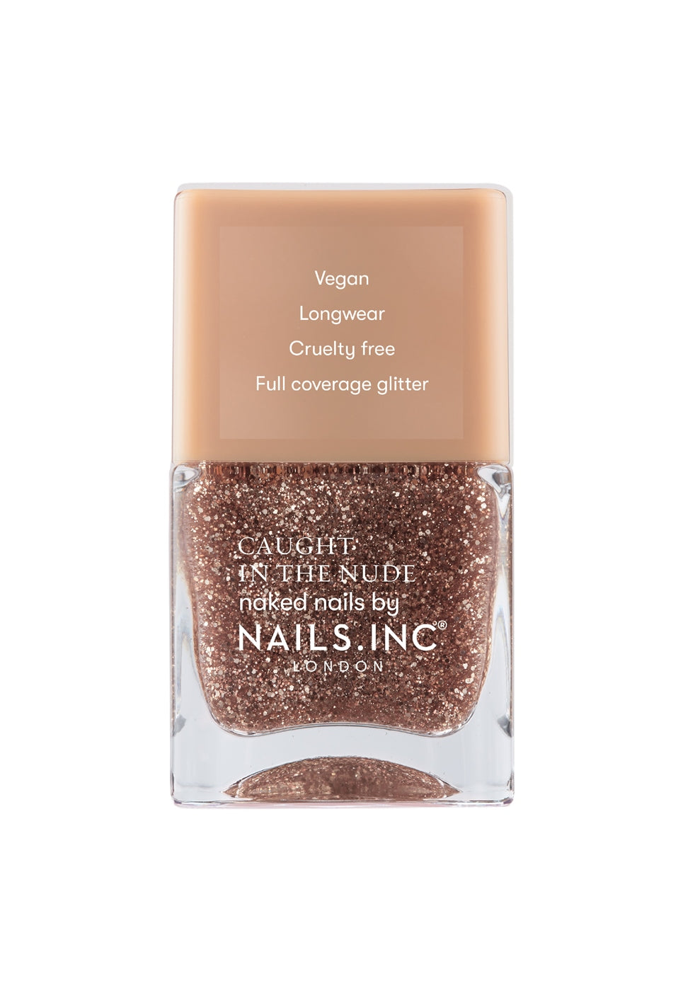 Nails.INC Santa Monica Beach Nude Nail Polish