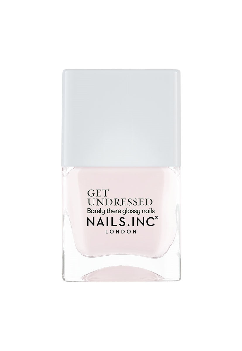 Nails.INC Hey Sweet Cheeks Get Undressed Nail Polish