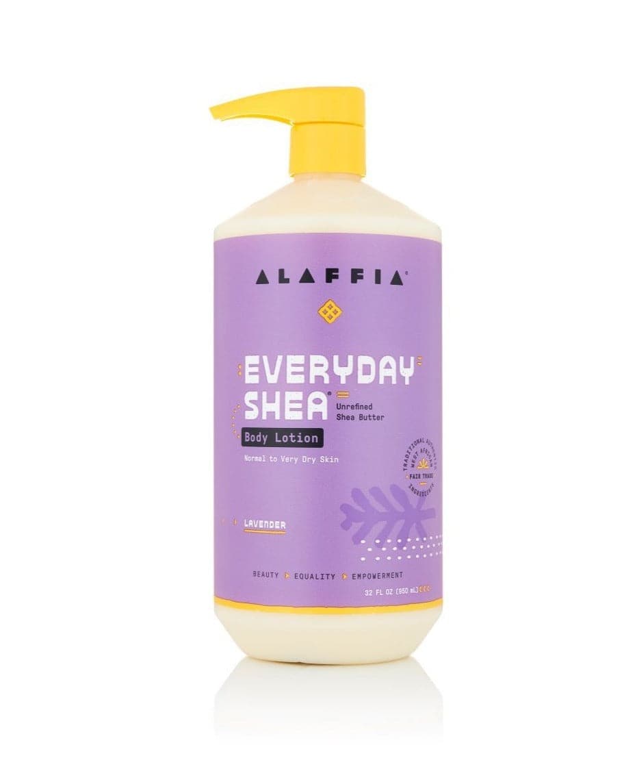 Alaffia EveryDay Shea Body Lotion - Lavender
