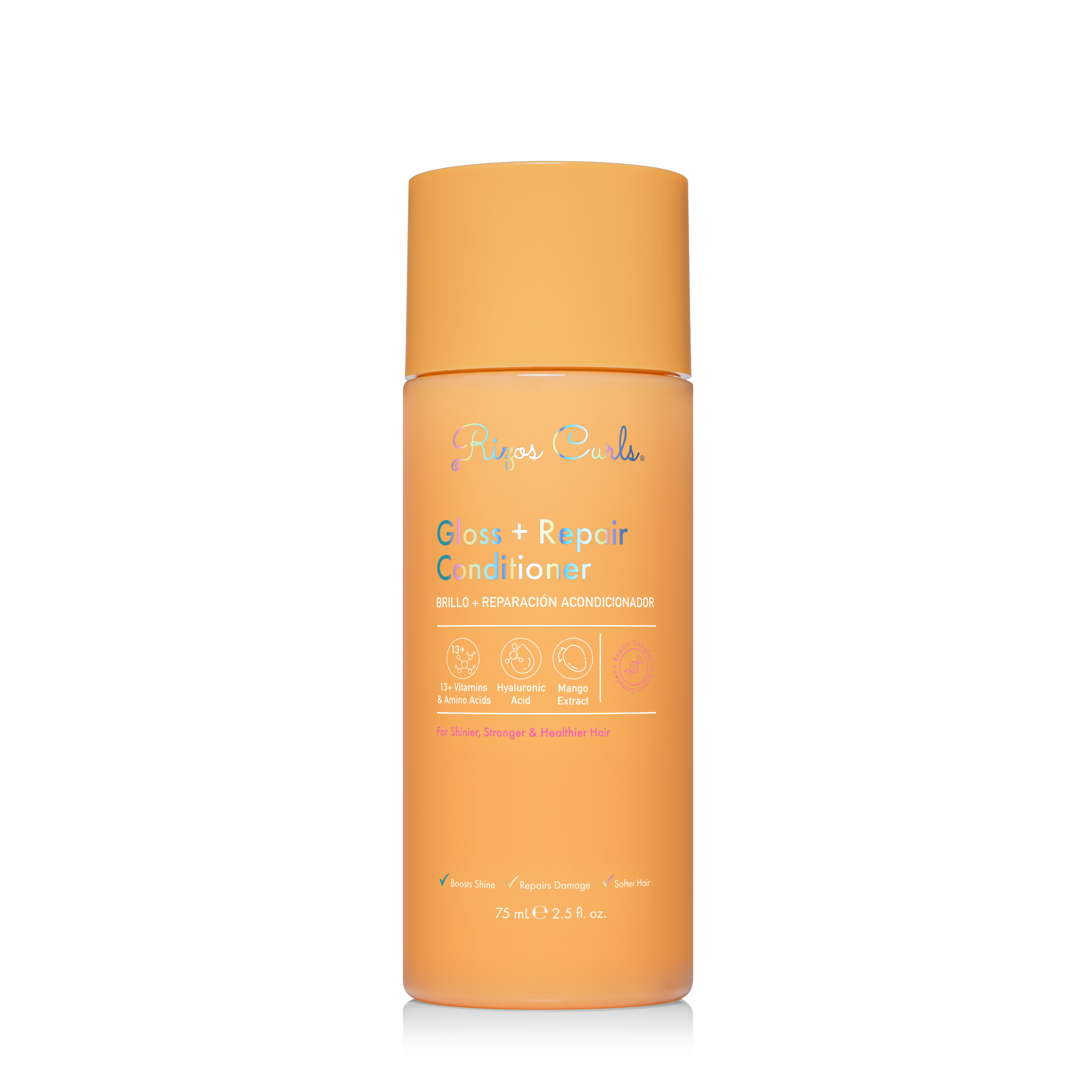 Rizos Curls Travel Size Gloss + Repair Hair Conditioner