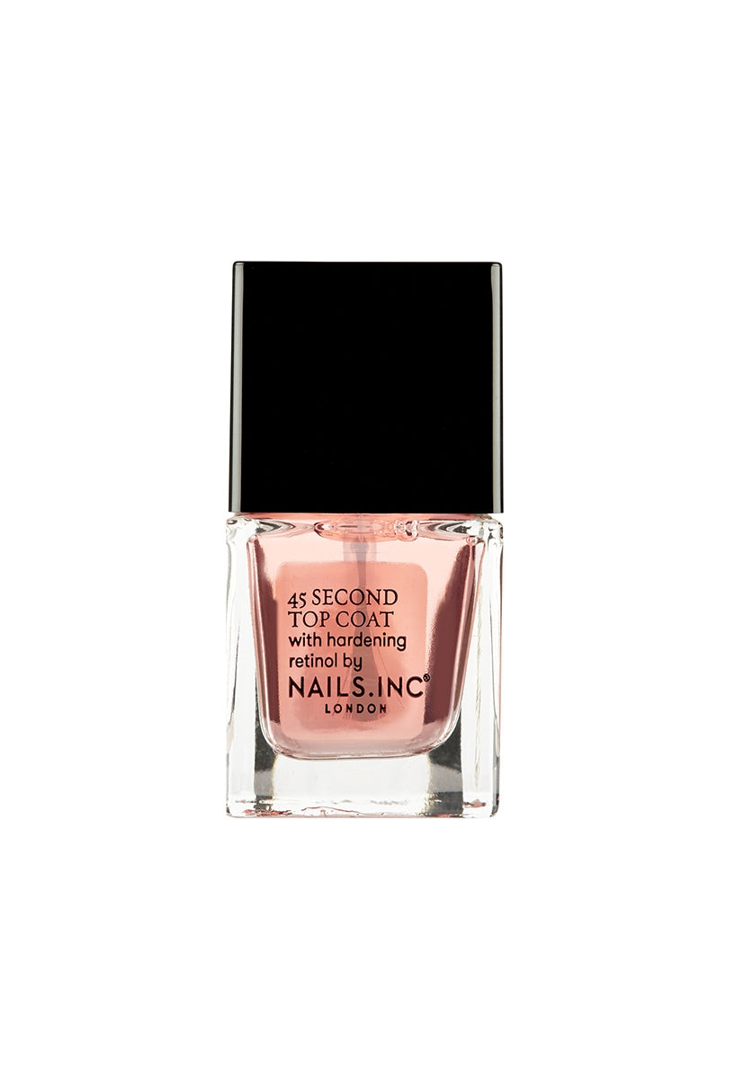 Nails.INC Mini 45 Second Top Coat With Retinol 5ml