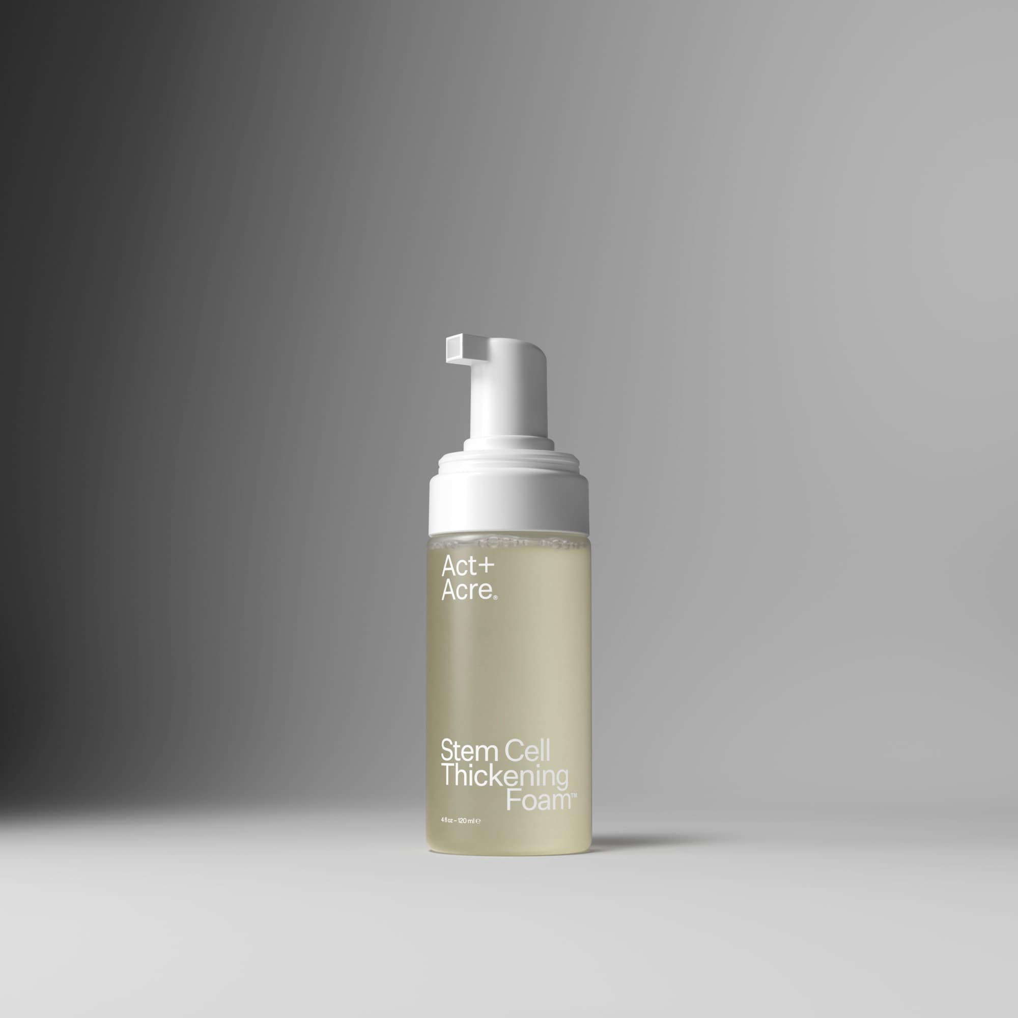 Act+Acre Stem Cell Thickening Foam™