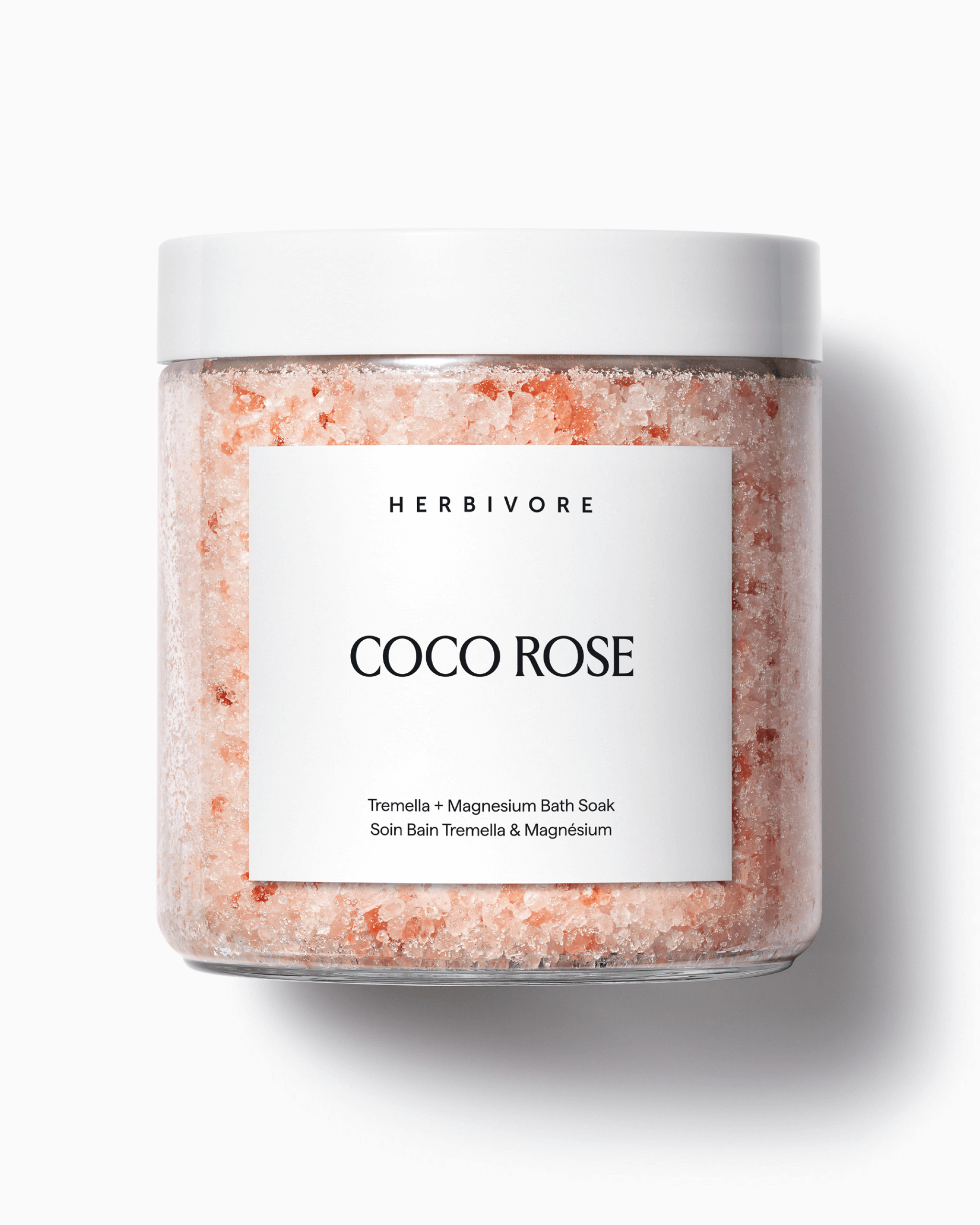 Herbivore Botanicals COCO ROSE Tremella + Magnesium Bath Soak