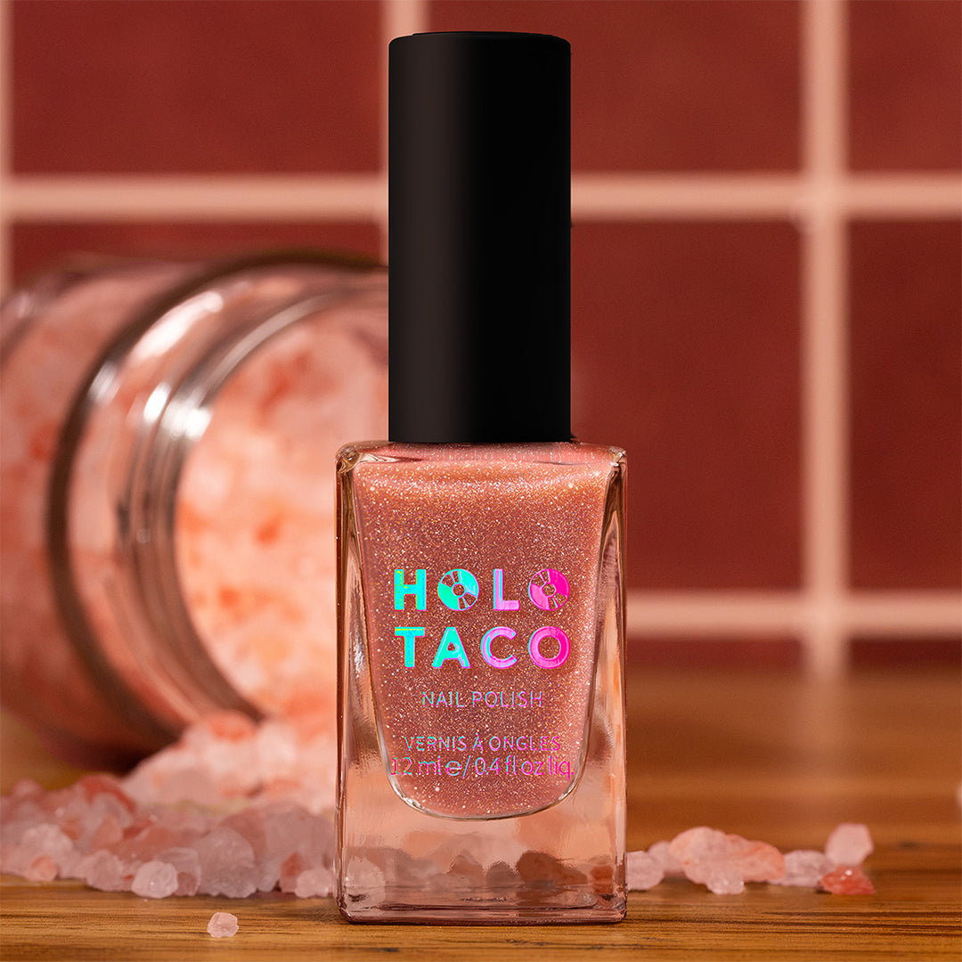 Holo Taco Pink Himalayan Salt
