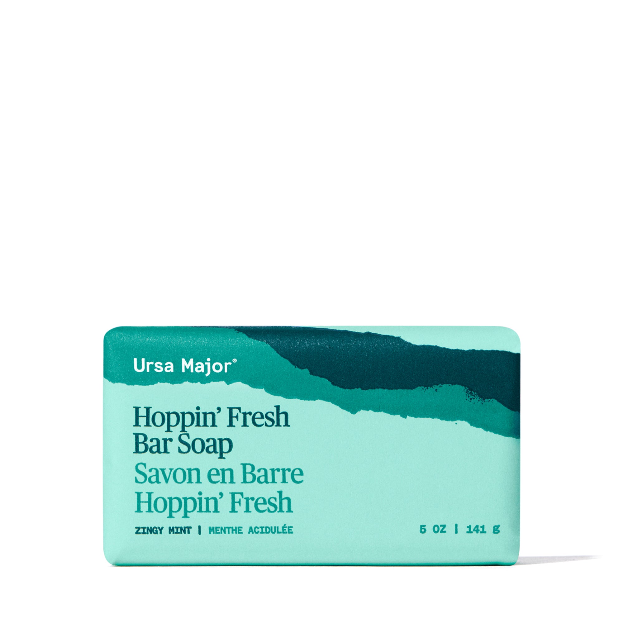 Ursa Major Hoppin’ Fresh Bar Soap