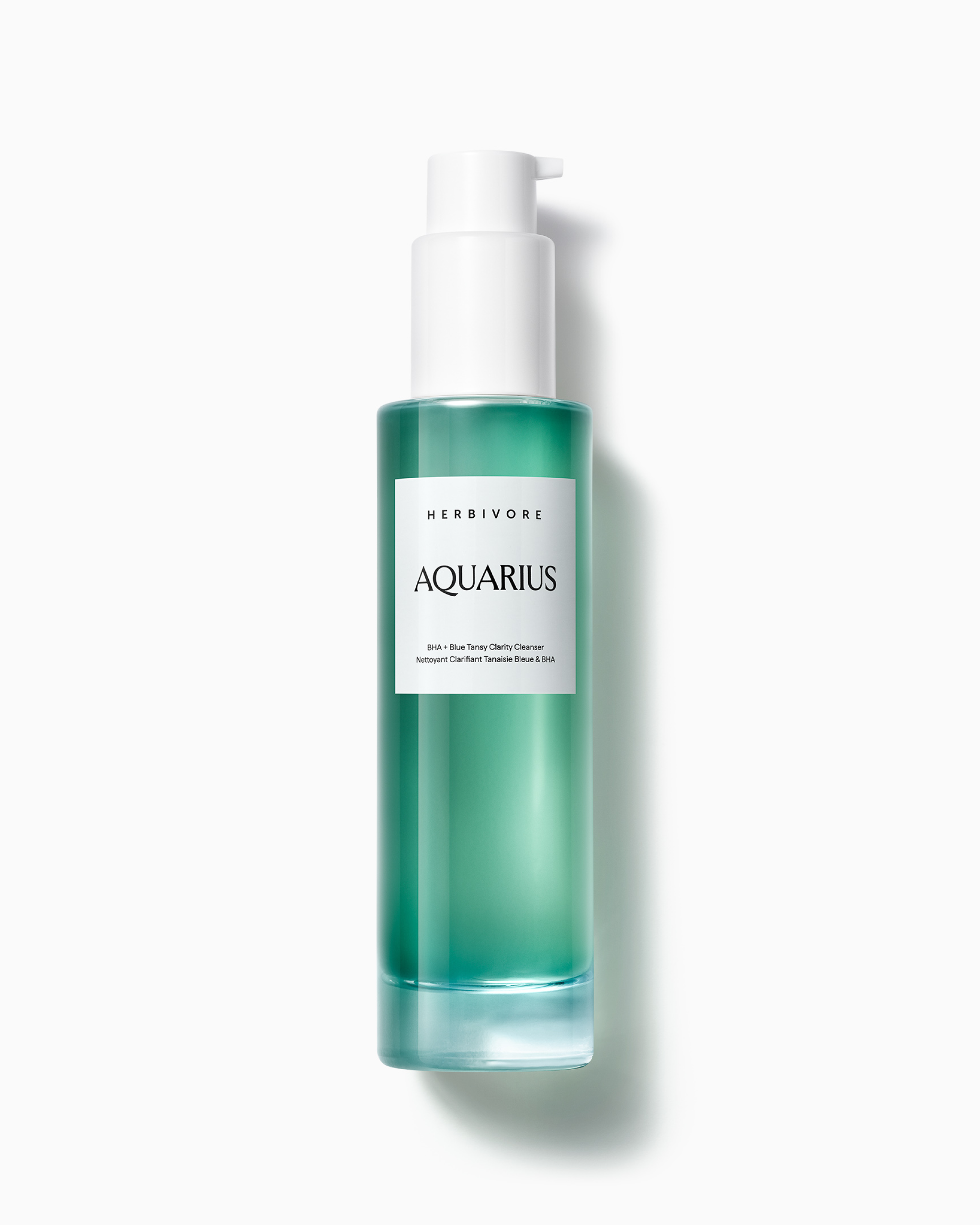 Herbivore Botanicals AQUARIUS BHA + Blue Tansy Clarity Facial Cleanser