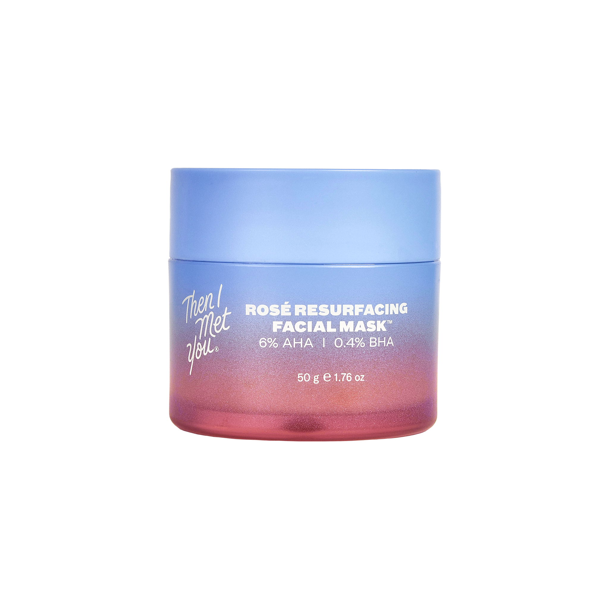 Then I Met You Rosé Resurfacing Facial Mask