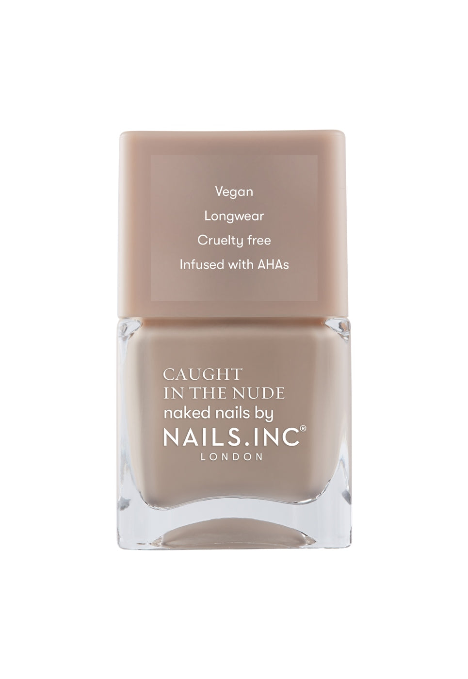 Nails.INC South Beach Nude Nail Polish