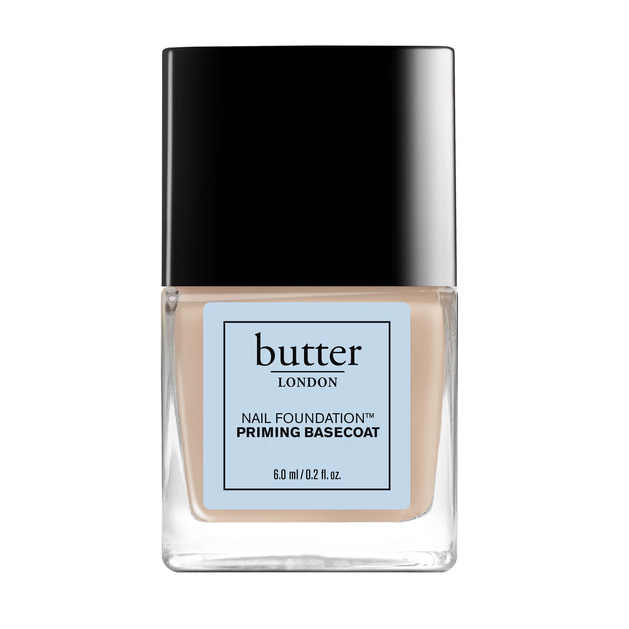 Butter London Nail Foundation Priming Basecoat - Sheer, 0.2 fl oz