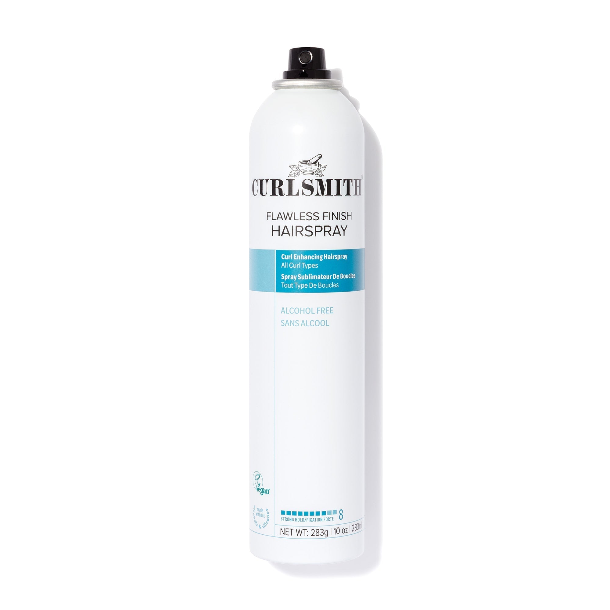 Curlsmith Flawless Finish Hairspray Strong Hold