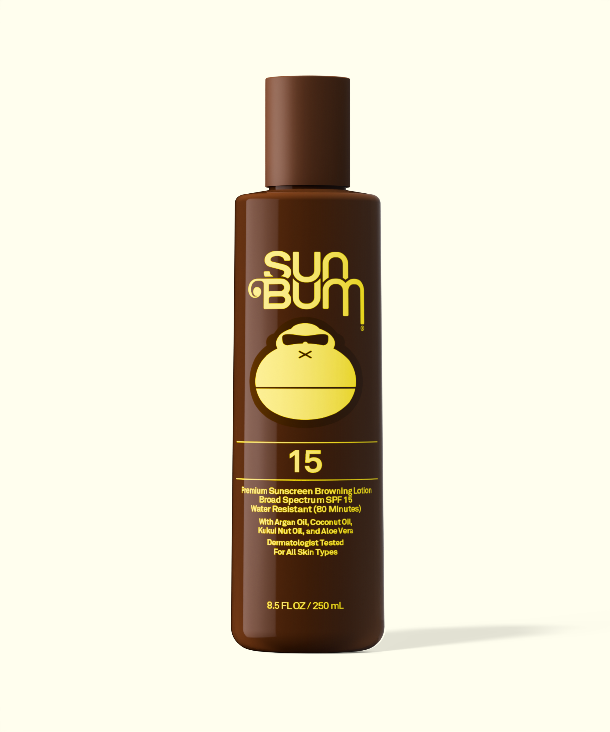 Sun Bum SPF 15 Sunscreen Browning Lotion
