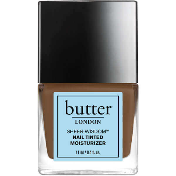 Butter London Sheer Wisdom Nail Tinted Moisturizer - Deep, 0.4 fl oz