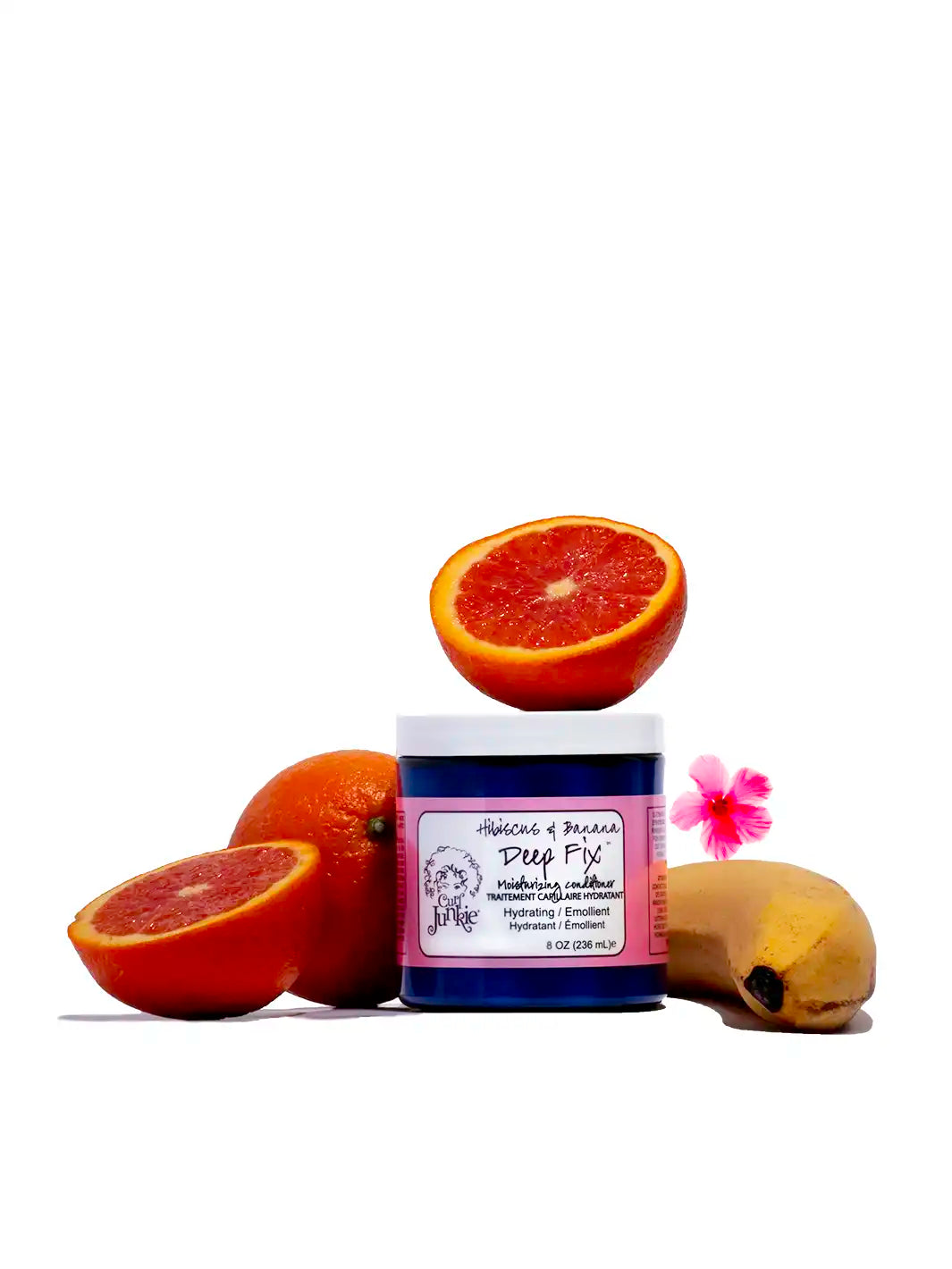 Curl Junkie HIBISCUS & BANANA DEEP FIX CONDITIONER