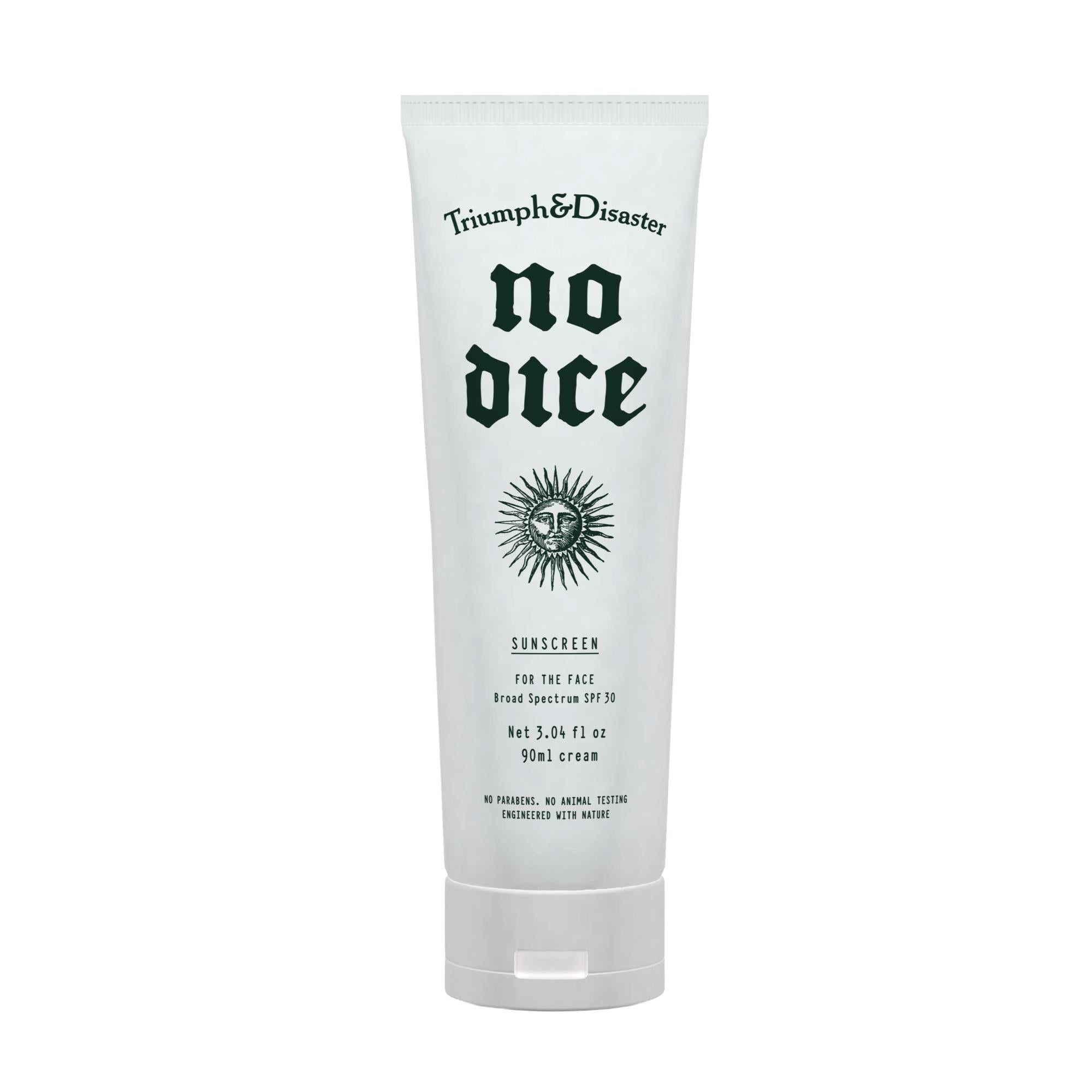 Triumph & Disaster No Dice - Sunscreen