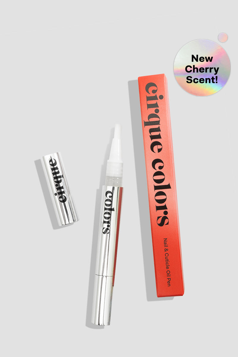 Cirque Colors Nail & Cuticle Oil - Cherry