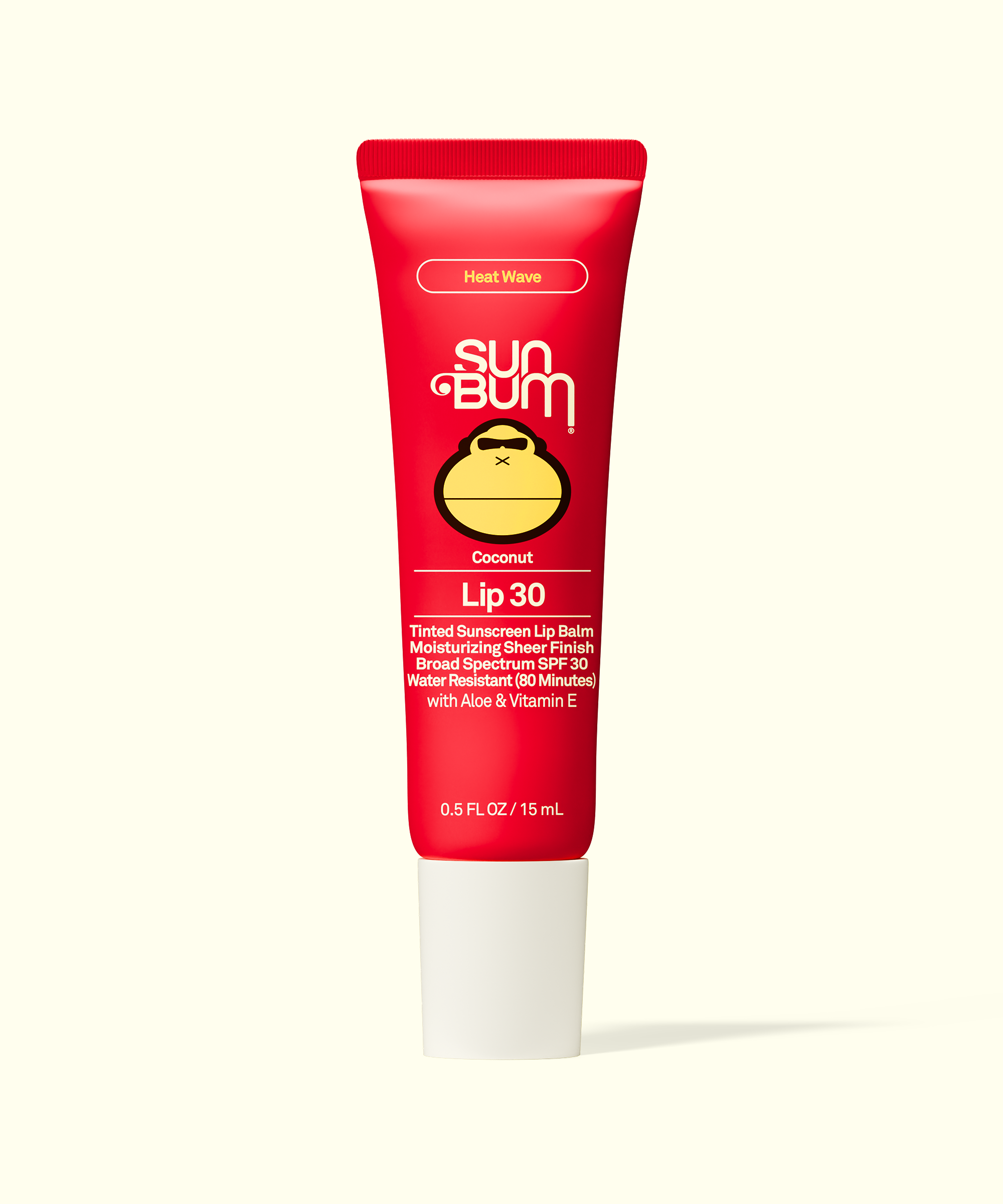 Sun Bum Heat Wave SPF 30 Moisturizing Lip Balm
