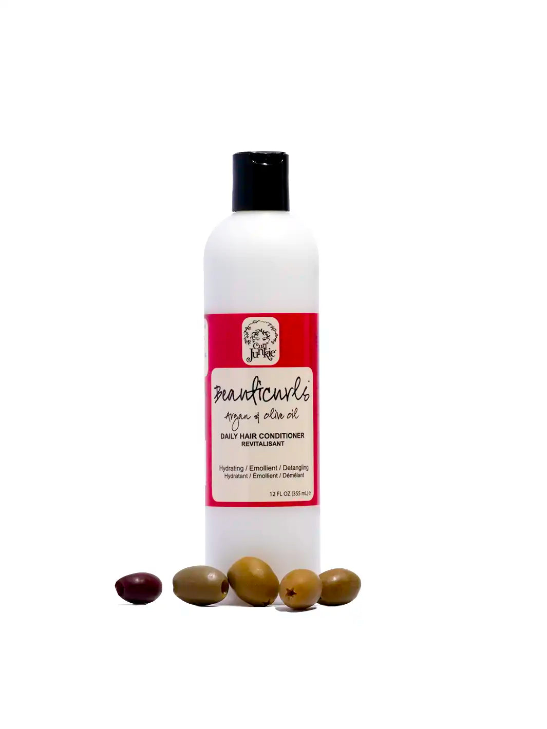 Curl Junkie BEAUTICURLS ARGAN & OLIVE OIL CONDITIONER