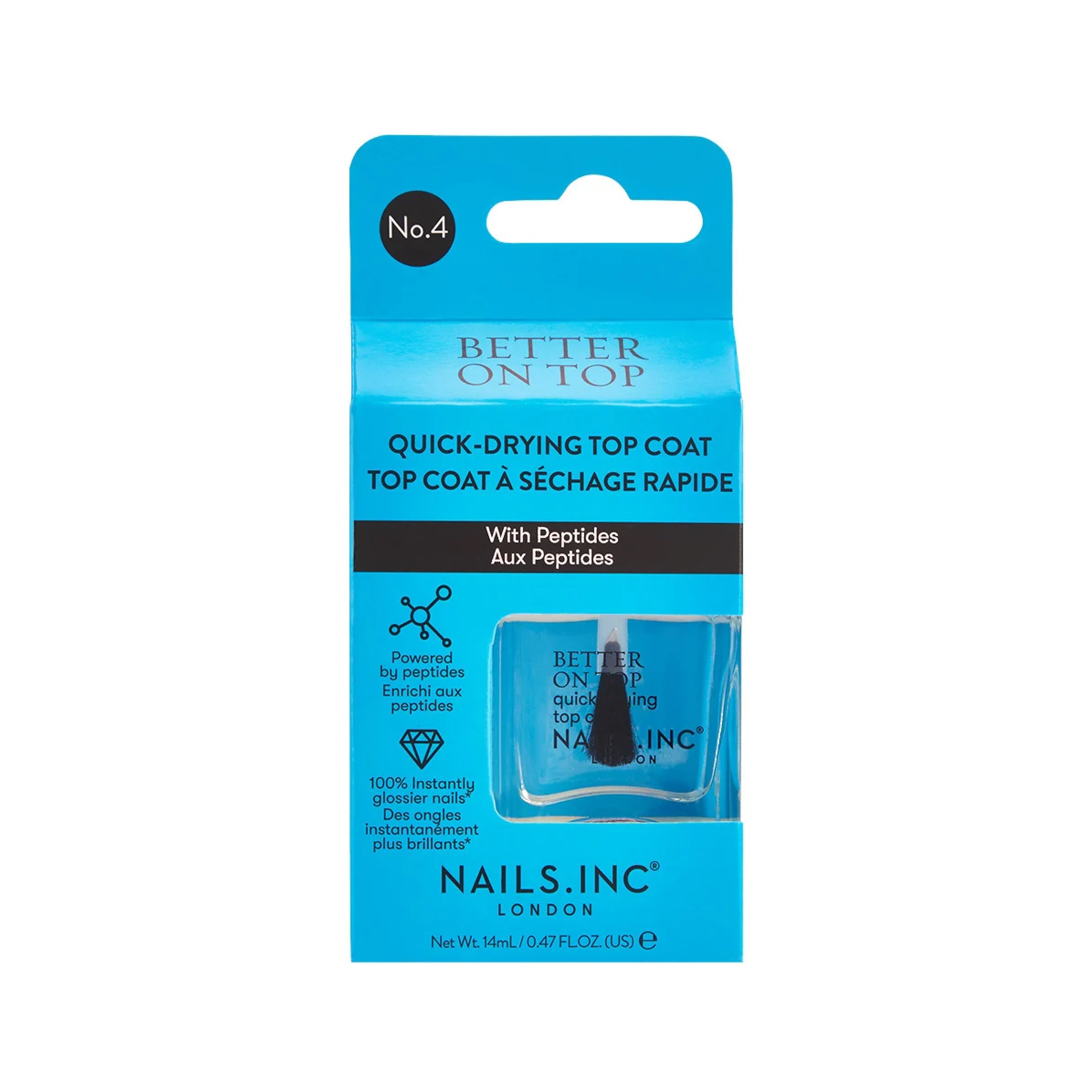 Nails.INC Better On Top Quick-Drying Top Coat