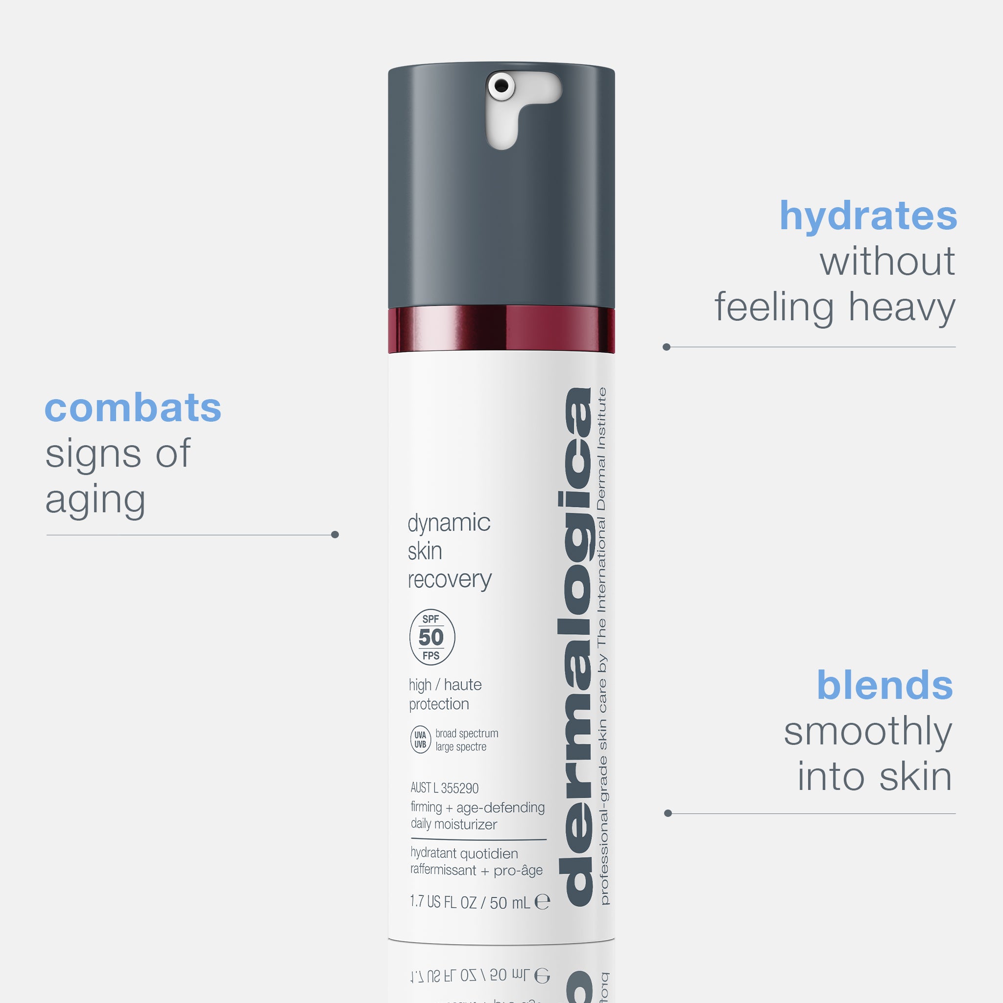 Dermalogica dynamic skin recovery spf50 moisturizer