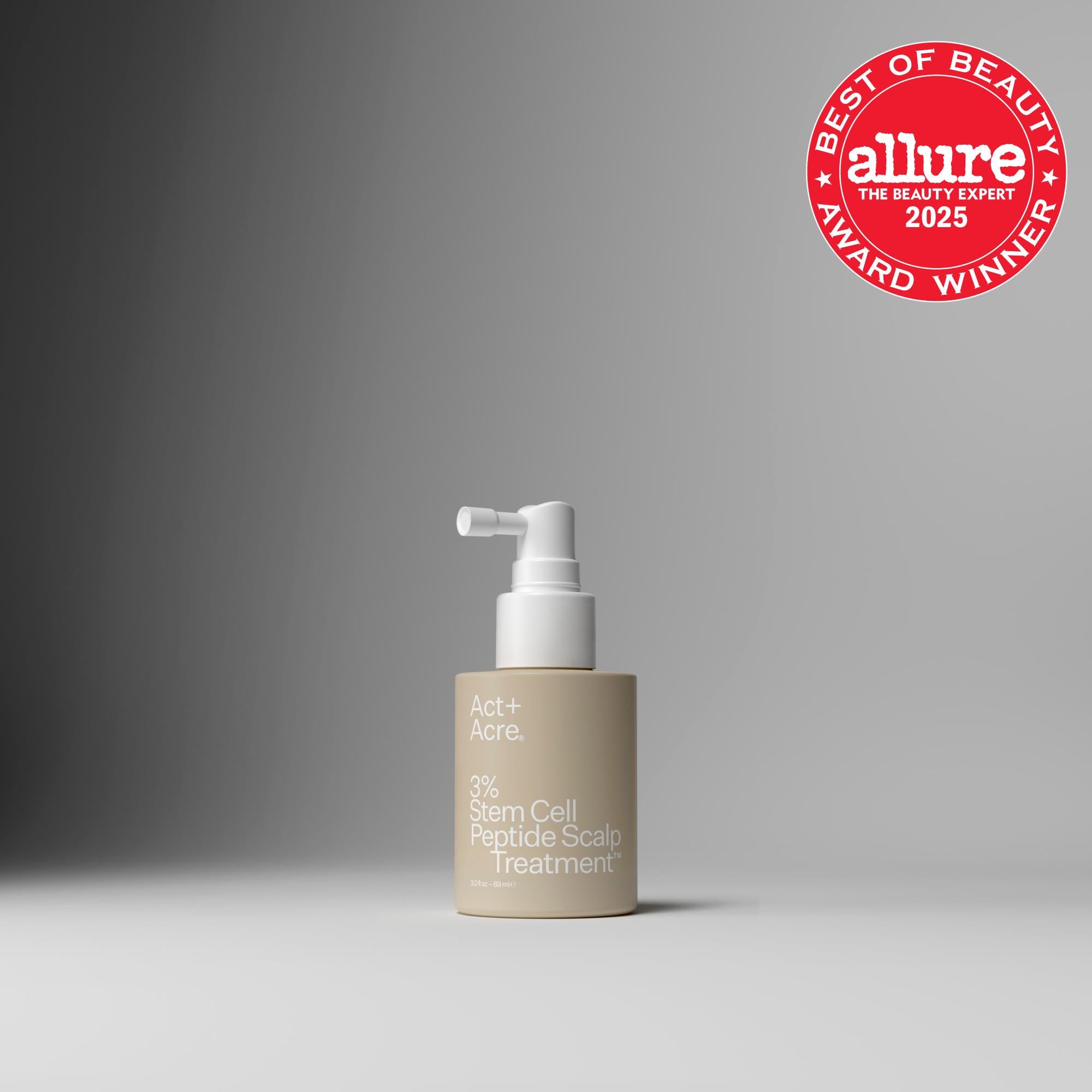 Act+Acre 3% Stem Cell Peptide Treatment