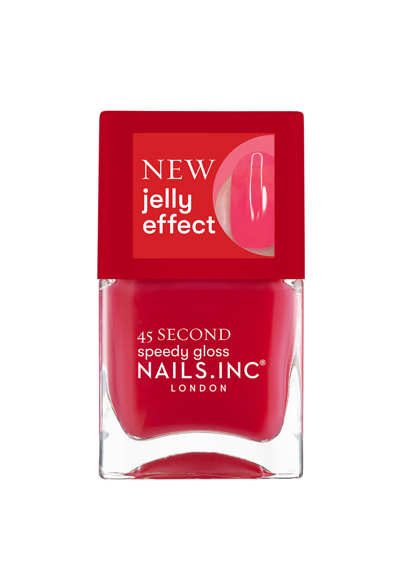 Nails.INC Aria - Jelly Effect 45 Second Speedy Gloss