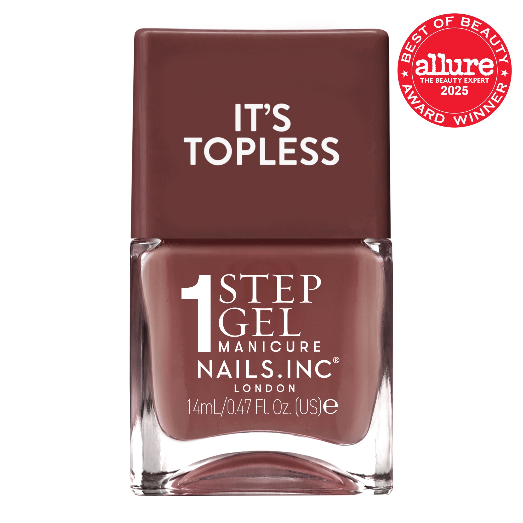 Nails.INC Jojo – 1-Step Gel It's Topless Nail Polish
