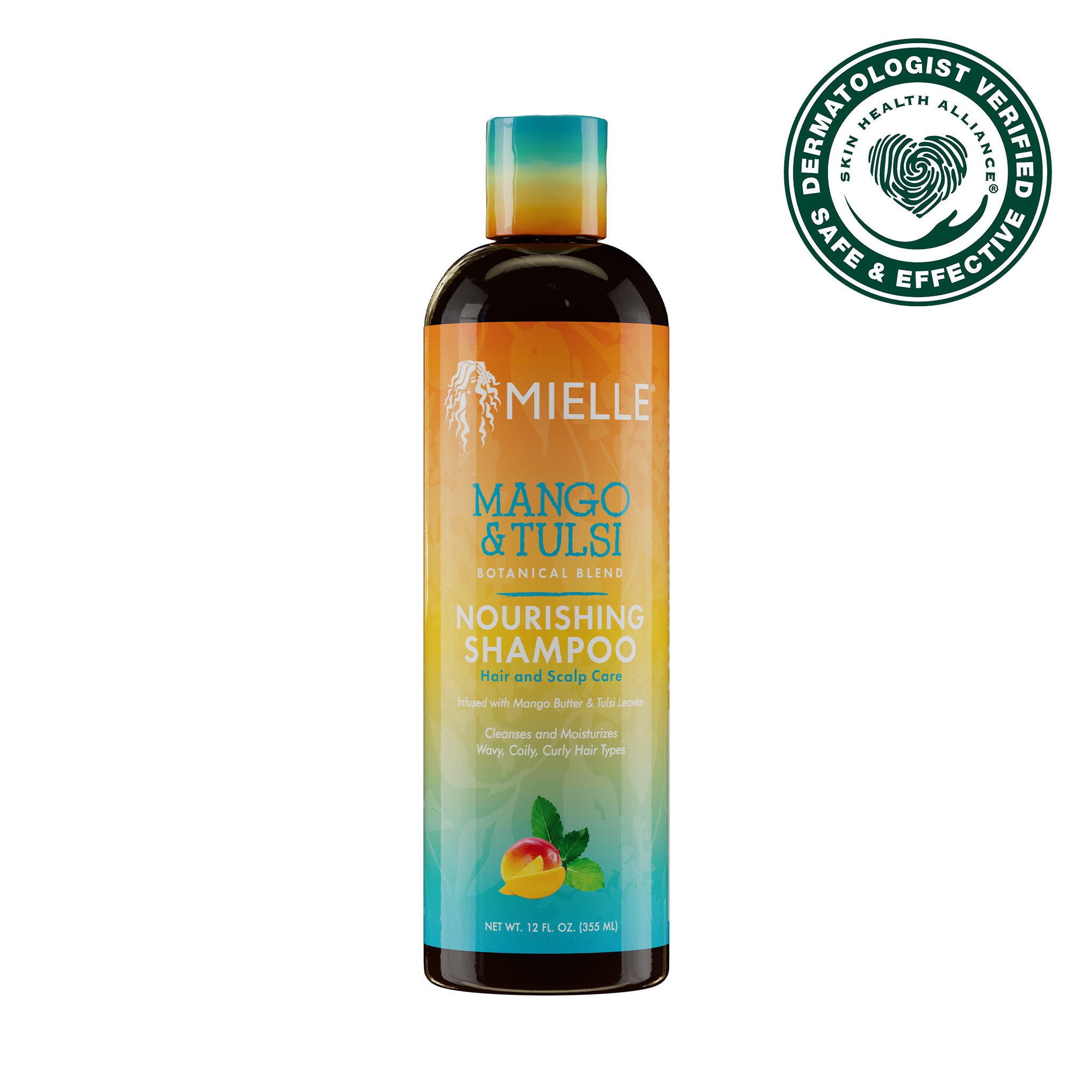 Mielle Organics Mango & Tulsi Nourishing Shampoo
