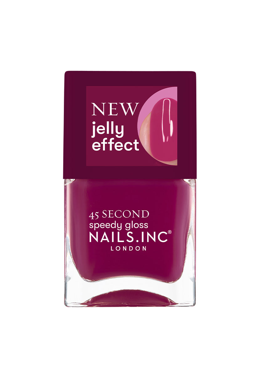 Nails.INC Amelia - Jelly Effect 45 Second Speedy Gloss