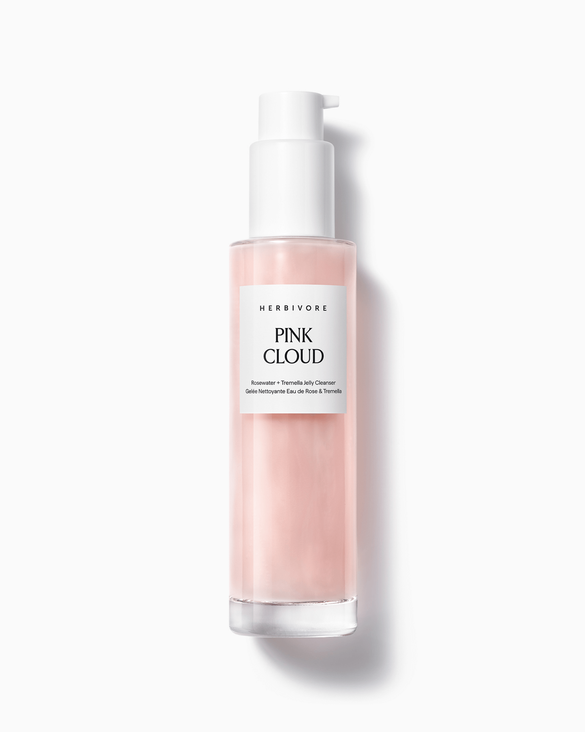 Herbivore Botanicals PINK CLOUD Rosewater + Tremella Jelly Facial Cleanser