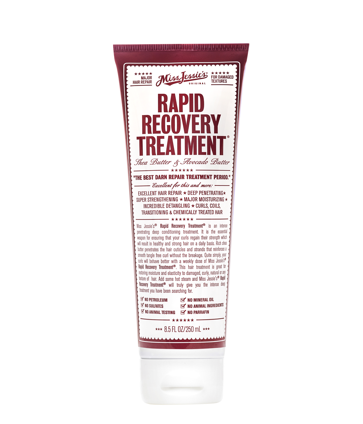 Miss Jessie's Rapid Recovery Treatment - Deep Hair Treatment
