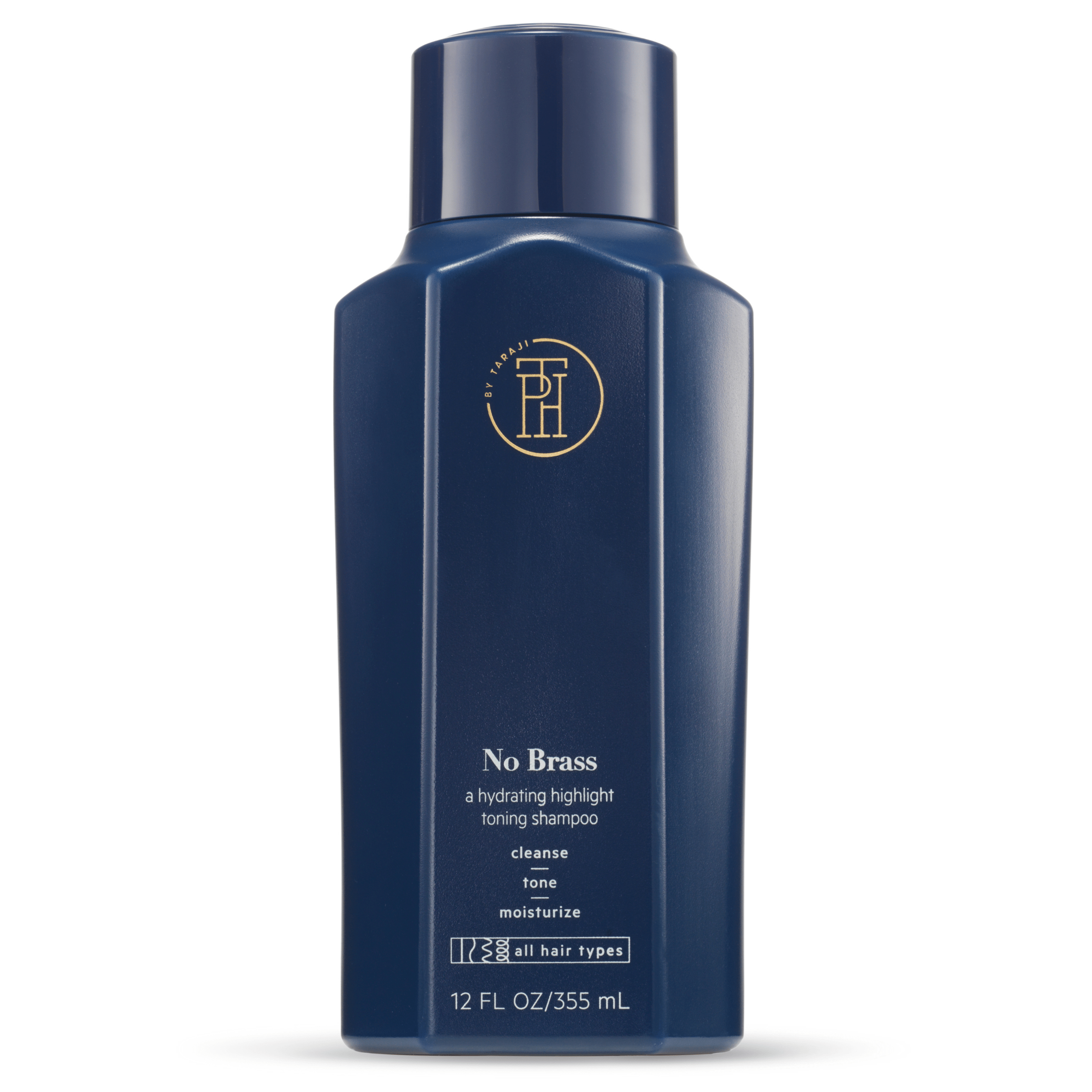 TPH by Taraji No Brass Color Shampoo - 12oz