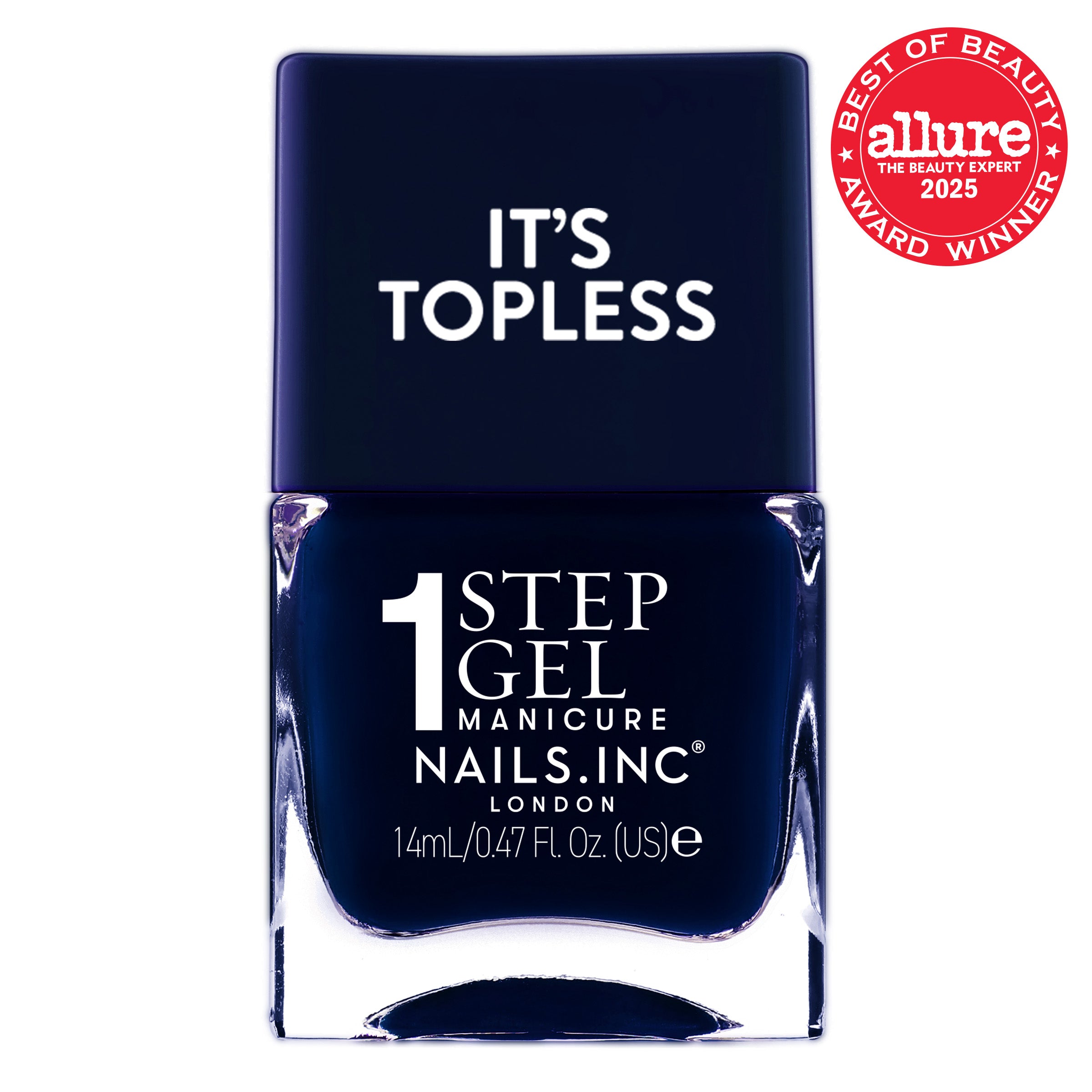 Nails.INC Whitney – 1-Step Gel It's Topless Nail Polish