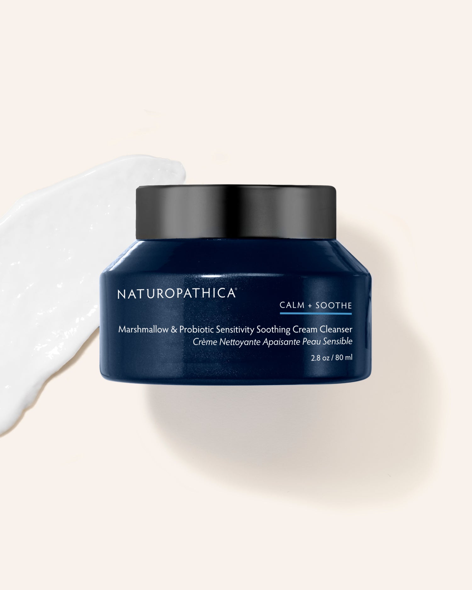 Naturopathica Marshmallow & Probiotic Sensitivity Soothing Cream Cleanser