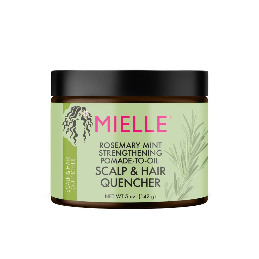 Mielle Organics Rosemary Mint Pomade-to-Oil Scalp & Hair Quencher