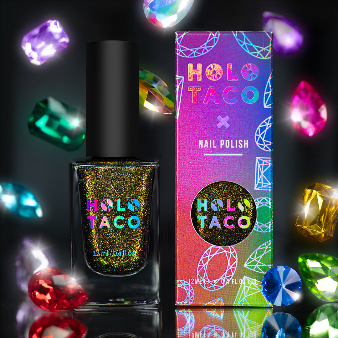 Holo Taco Topaz Tears