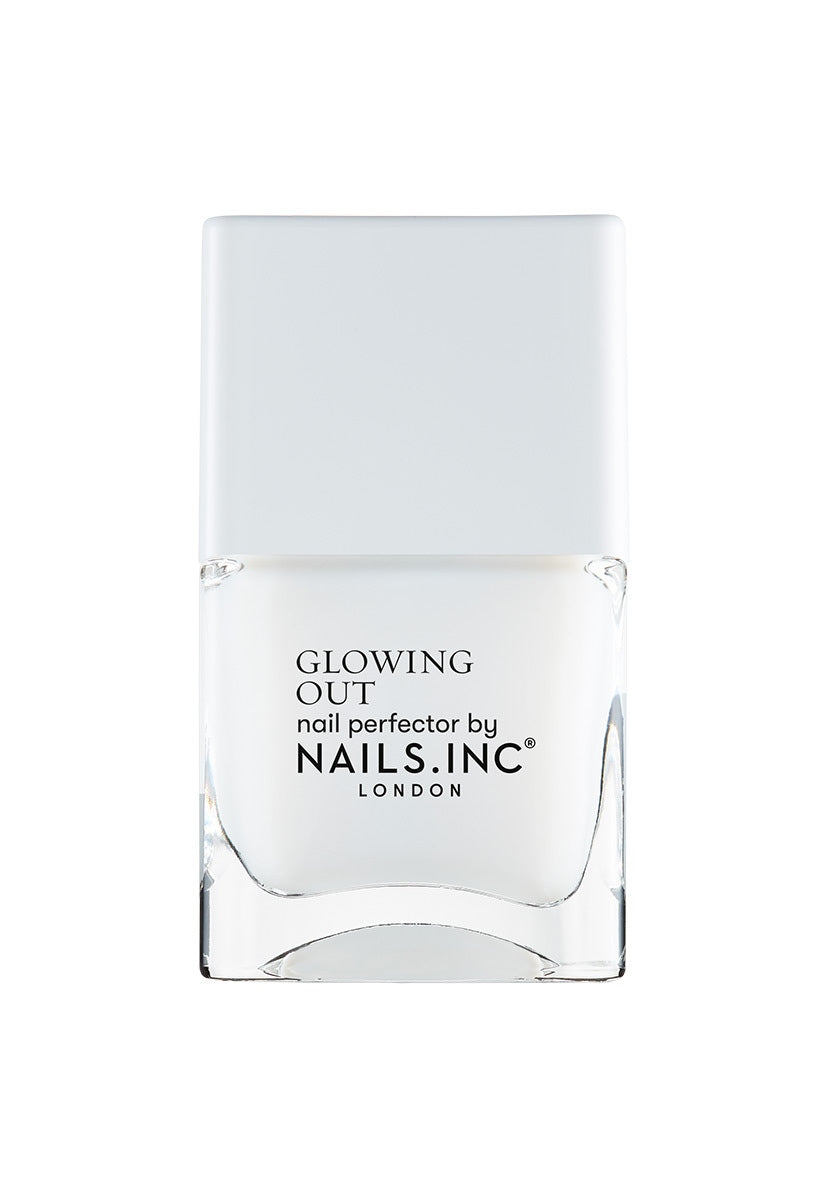 Nails.INC Time To Glow Glow-Enhancing Nail Perfector Polish