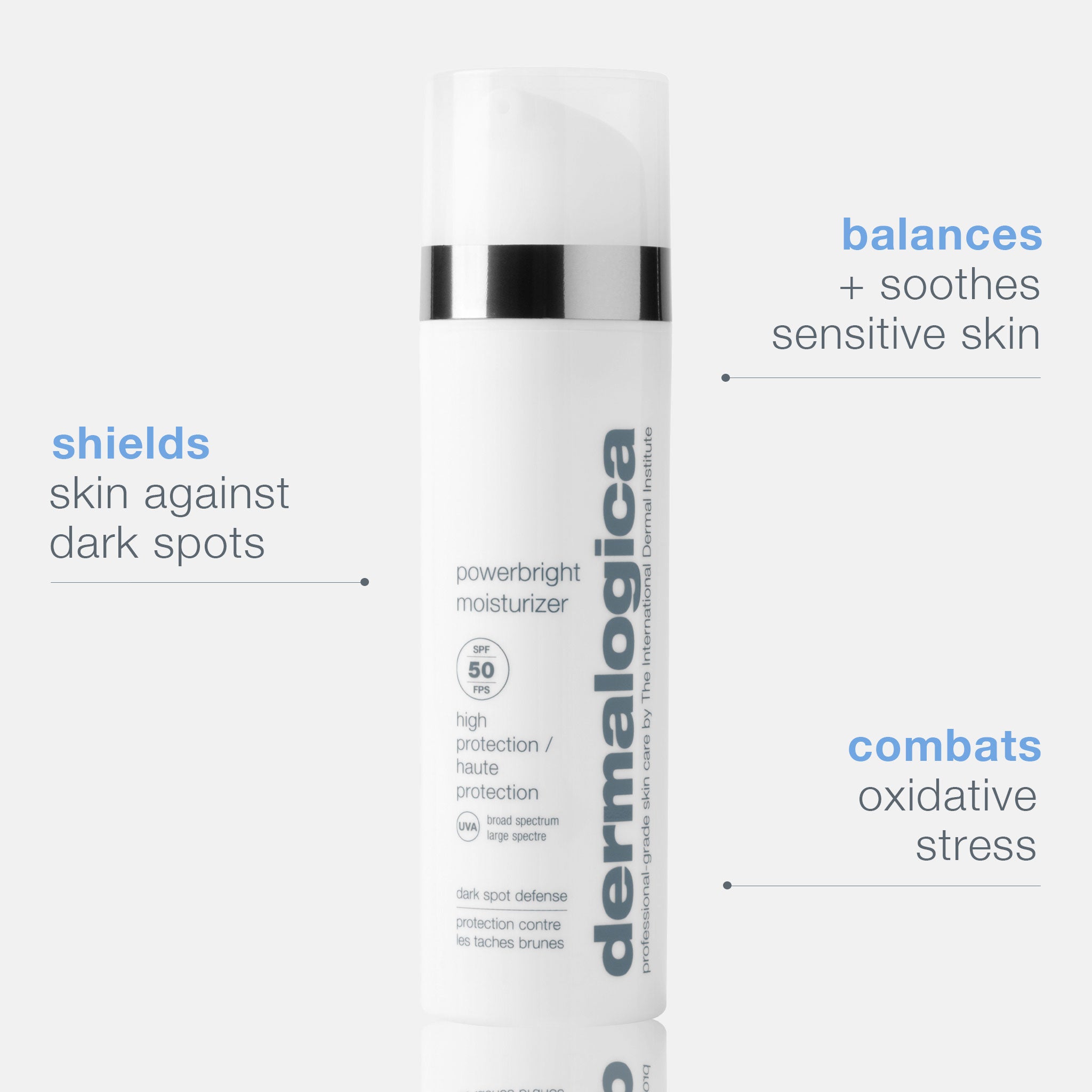 Dermalogica powerbright moisturizer spf50