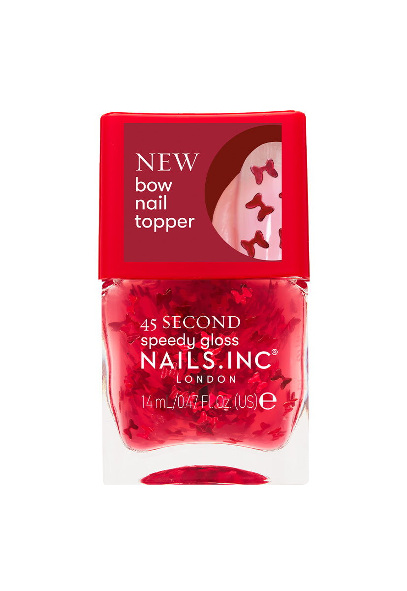 Nails.INC Bow Nail Effect 45 Second Speedy Gloss