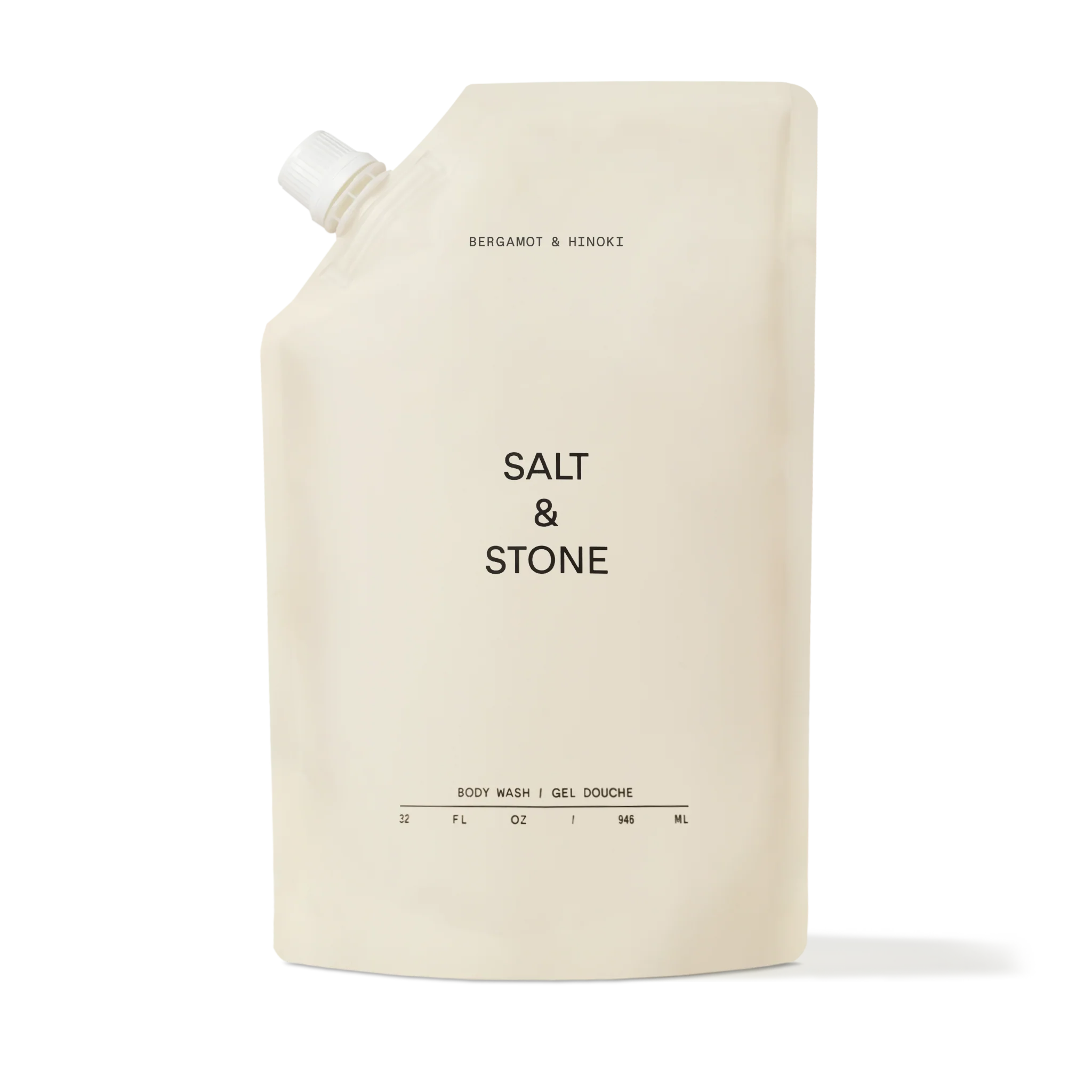 Salt & Stone Body Wash Refill