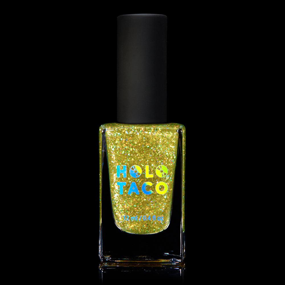Holo Taco Gold Flakie Holo Taco